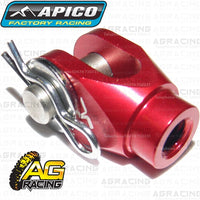 Apico Red Rear Brake Clevis For Suzuki RMZ 250 2004-2006 Motocross Enduro