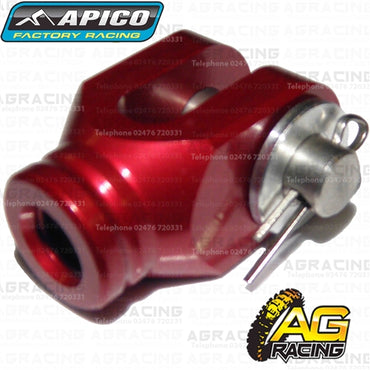 Apico Red Rear Brake Clevis For Honda CR 80R 1992-2002 Motocross Enduro