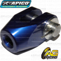 Apico Blue Rear Brake Clevis For Yamaha YZ 80 1994-2001 Motocross Enduro