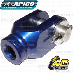 Apico Blue Rear Brake Clevis For Kawasaki KX 85 2001-2018 Motocross Enduro