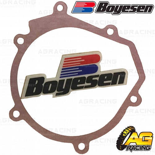 Boyesen Factory Racing Blue Ignition Cover For Kawasaki KX 85 2001-2018