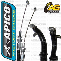 Apico Twin Throttle Cable For Suzuki RMZ 250 2004