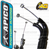 Apico Twin Throttle Cable For Yamaha WR 250F 2004-2014