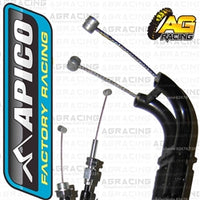 Apico Twin Throttle Cable For Yamaha WR 450F 2004-2015