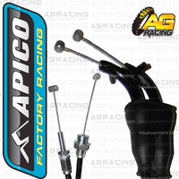 Apico Twin Throttle Cable For Yamaha YZ 250F 2012-2013