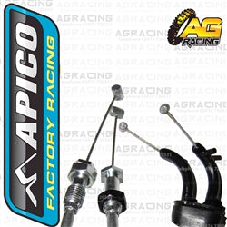 Apico Twin Throttle Cable For Yamaha YZ 250F 2014-2018