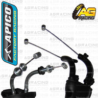 Apico Twin Throttle Cable For Yamaha YZ 450F 2018-2019