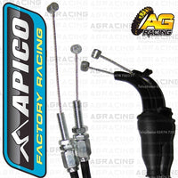 Apico Twin Throttle Cable For Suzuki RMZ 250 2007