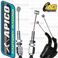Apico Twin Throttle Cable For Suzuki RMZ 450 2008-2012