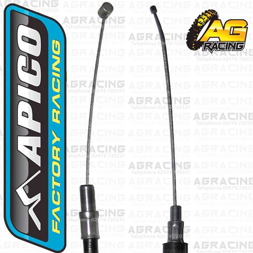 Apico Throttle Cable For KTM LC4 400 4T 1993-1999