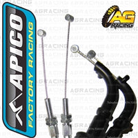 Apico Twin Throttle Cable For Husaberg FE 550 2007-2008