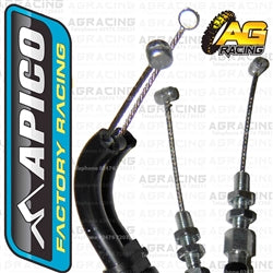 Apico Twin Throttle Cable For Husqvarna FC 350 2014-2015