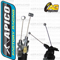 Apico Twin Throttle Cable For KTM SX-F 250 2016-2019