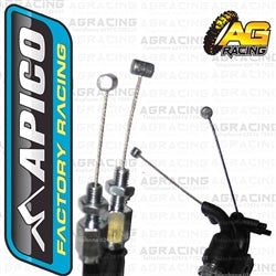 Apico Twin Throttle Cable For KTM EXC-F 450 2017-2019