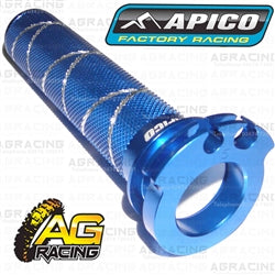 Apico Blue Aluminium Throttle Tube With Bearing For KTM EXC-F 400 2000-2012