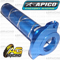 Apico Blue Aluminium Throttle Tube Sleeve With Bearing For Honda CR 500 1989-2001