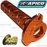 Apico Orange Aluminium Throttle Tube Sleeve With Bearing For KTM SXS 85 2003-2017 Motocross