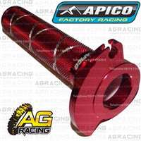 Apico Red Aluminium Throttle Tube Sleeve With Bearing For Husqvarna TE 250 1998-2015