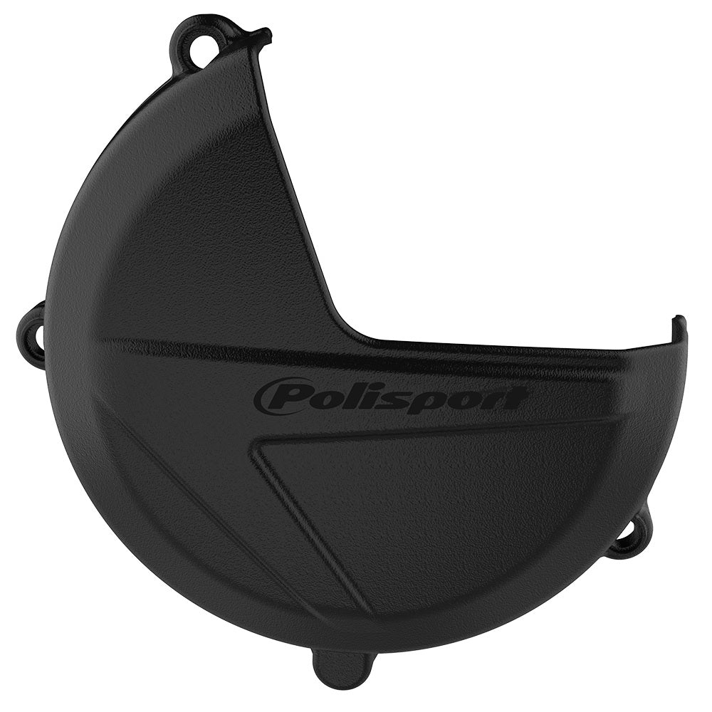 Polisport Black Clutch Cover Protector For Beta RR 2T 250 2013-2017 Motocross Enduro