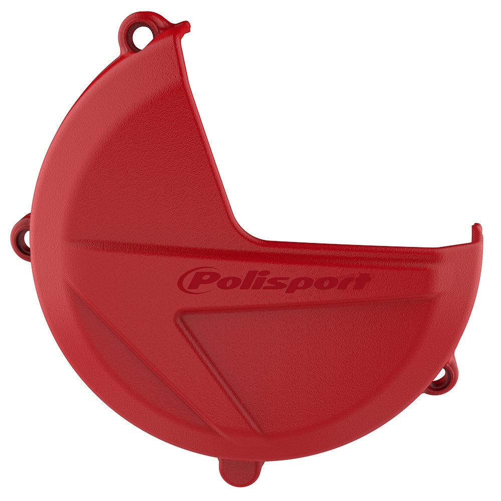 Polisport Red Clutch Cover Protector For Beta RR 2T 250 2013-2017 Motocross Enduro