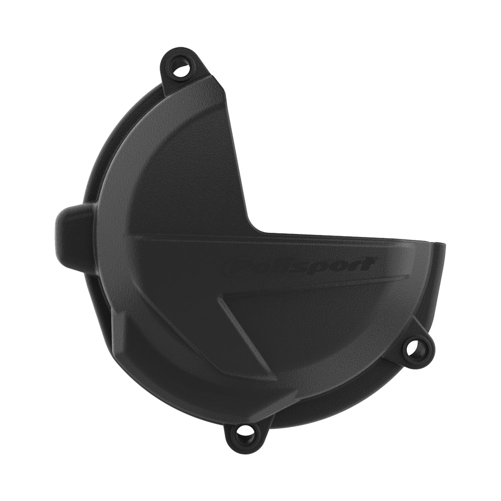 Polisport Black Clutch Cover Protector For Beta RR 2T 250 2018-2019 Motocross Enduro