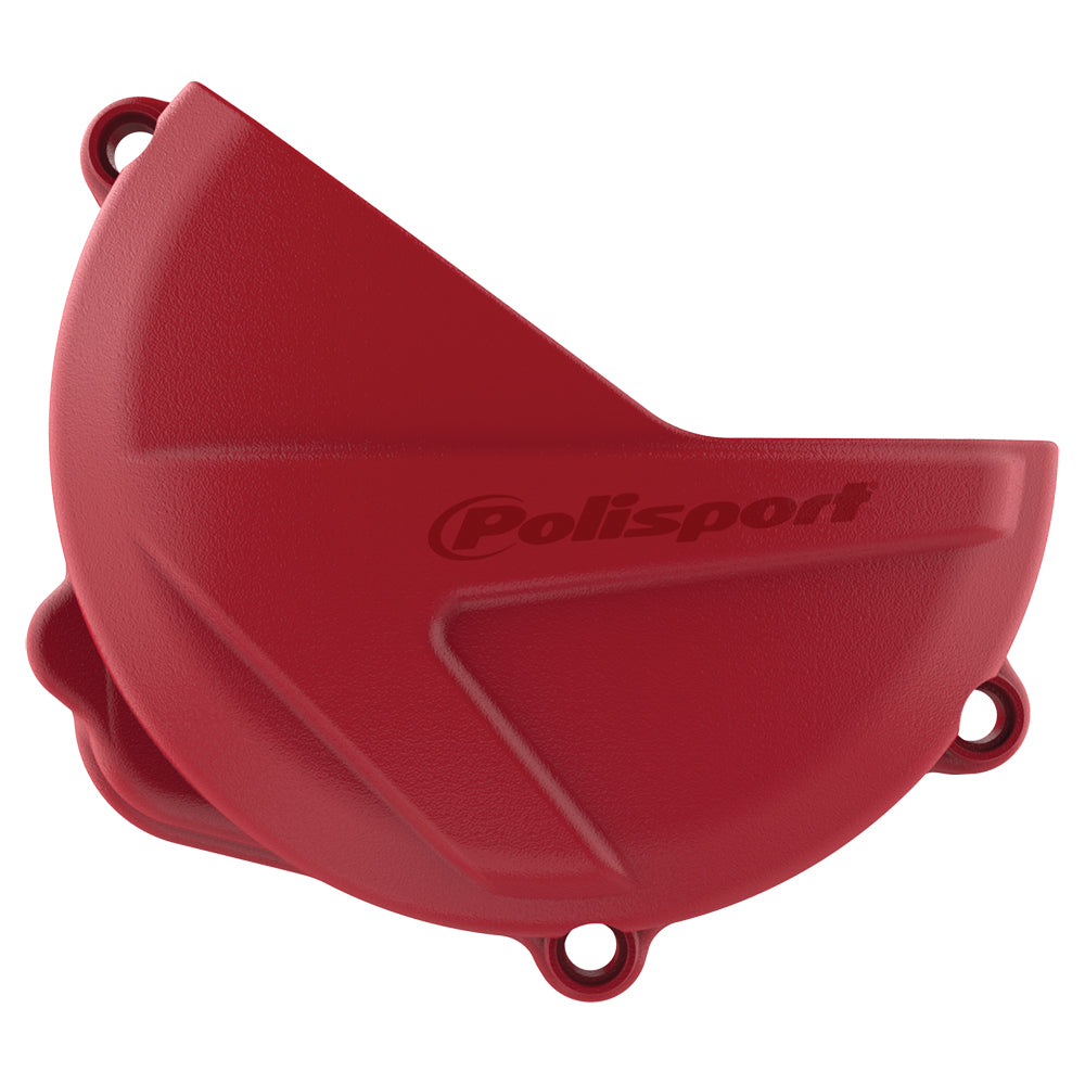 Polisport Red CR 04 Clutch Cover Protector For Honda CRF 250R 2018-2019 Motocross Enduro