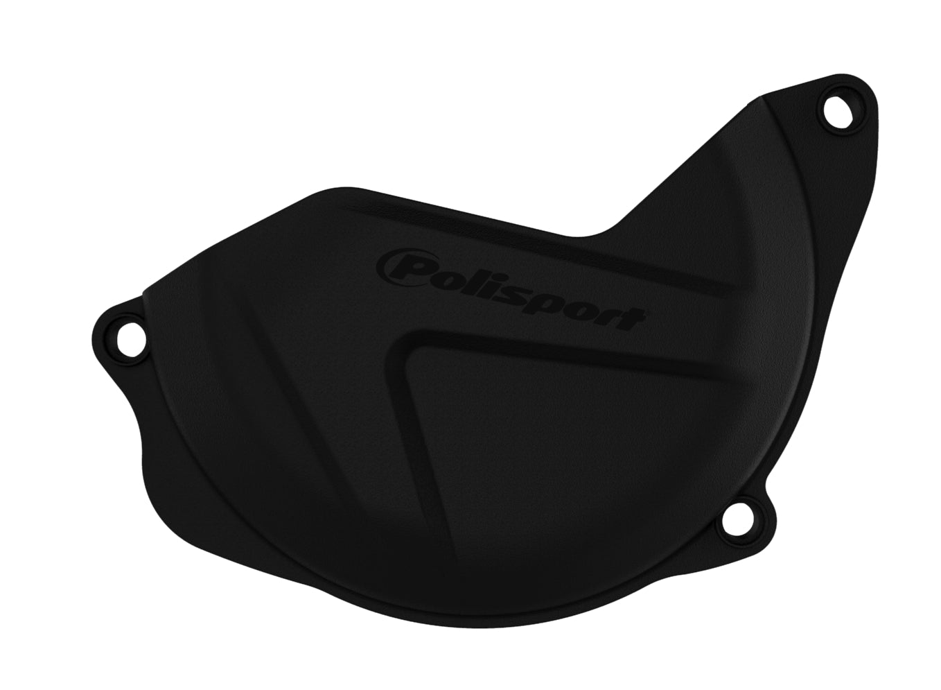 Polisport Black Clutch Cover Protector For Honda CRF 450R 2010-2016 Motocross Enduro