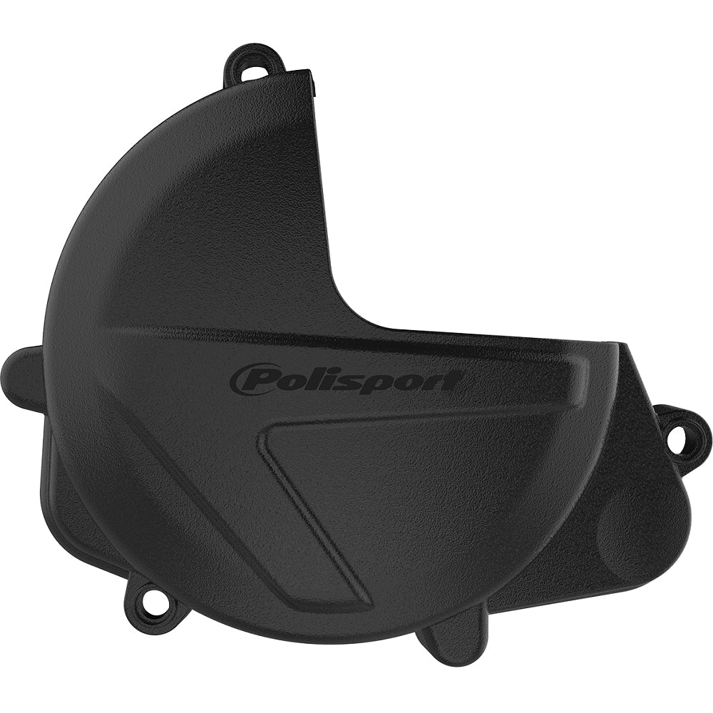 Polisport Black Clutch Cover Protector For Honda CRF 450RX 2017-2018 Motocross Enduro