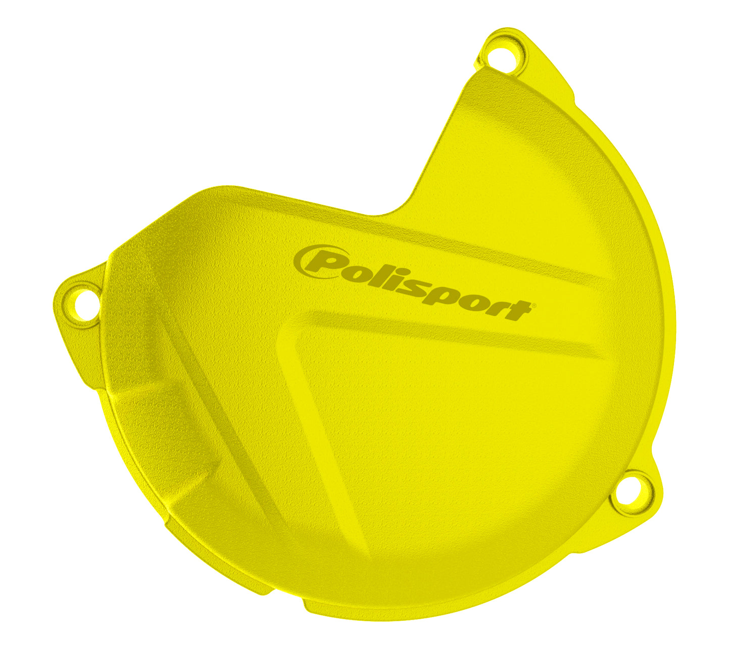 Polisport Yellow Clutch Cover Protector For KTM SX 125 2009-2015 Motocross Enduro
