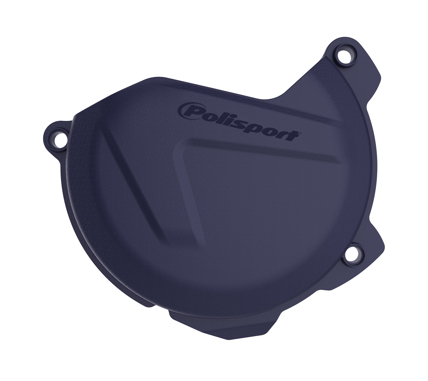 Polisport Blue Clutch Cover Protector For Husqvarna FE 250 2014-2016 Motocross Enduro
