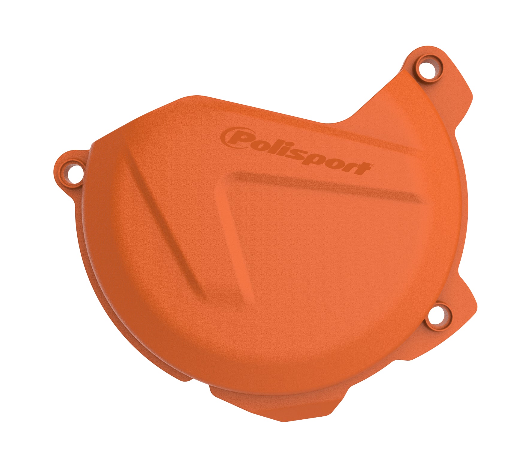 Polisport Orange Clutch Cover Protector For Husqvarna FC 350 2014-2015 Motocross Enduro