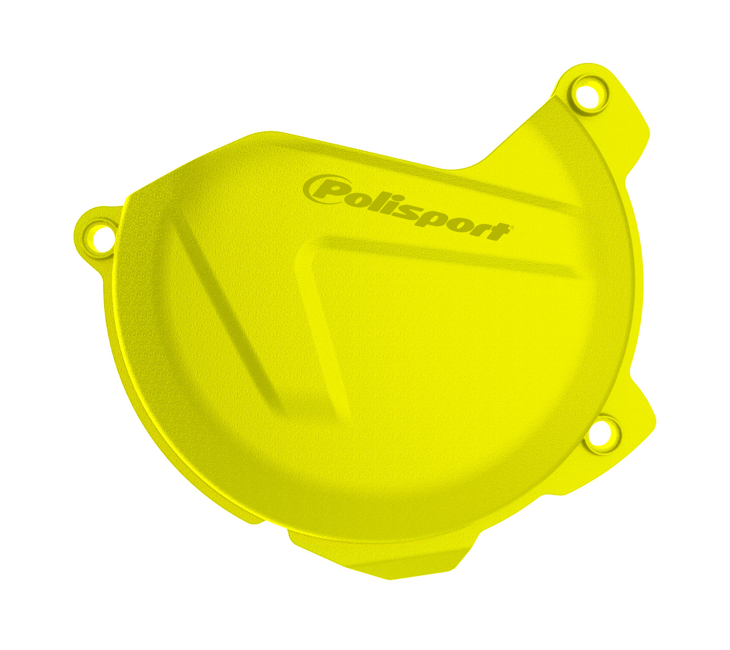 Polisport Yellow Clutch Cover Protector For Husqvarna FC 250 2014-2015 Motocross Enduro