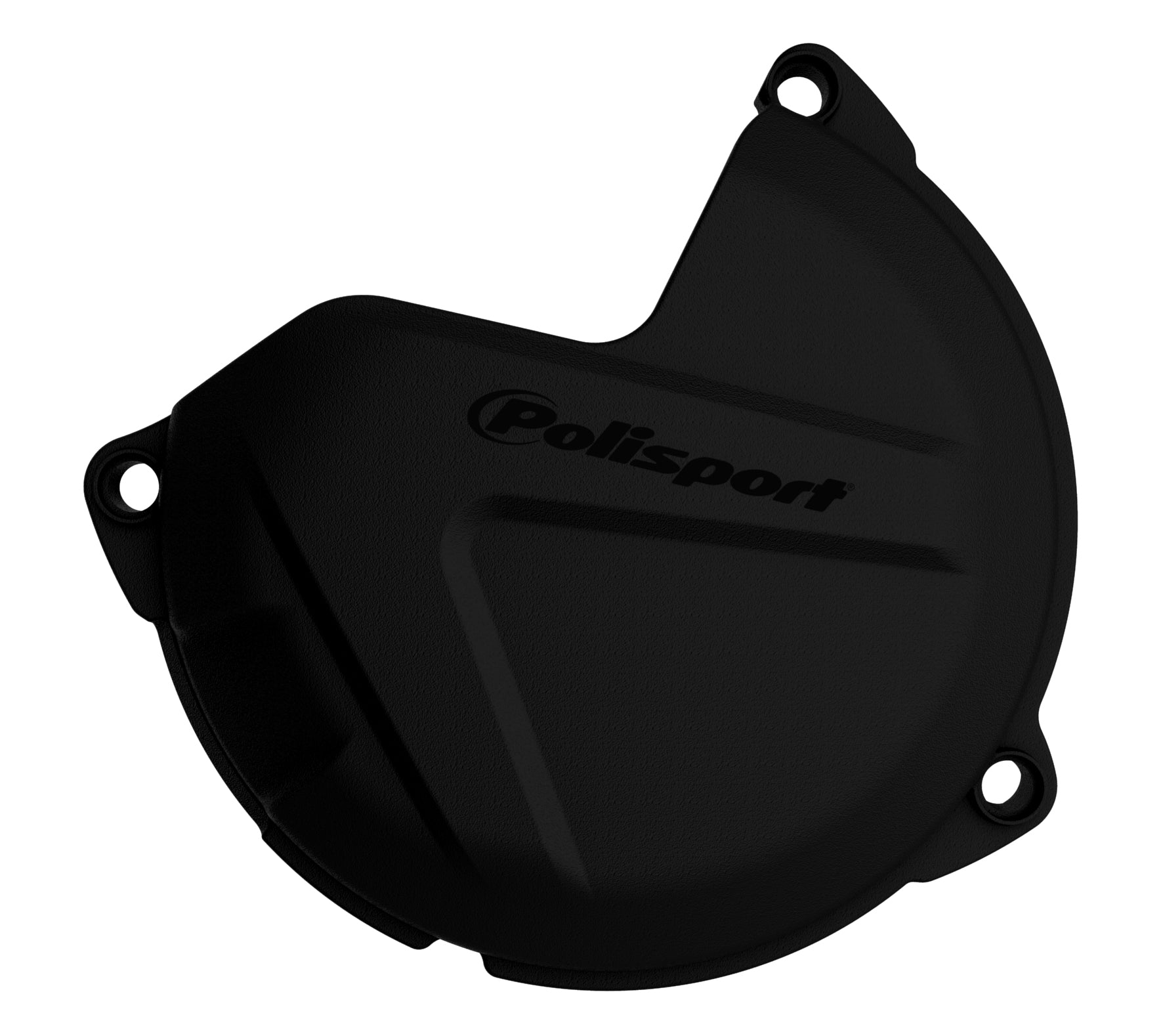 Polisport Black Clutch Cover Protector For Husqvarna TE 300 2014-2016 Motocross Enduro
