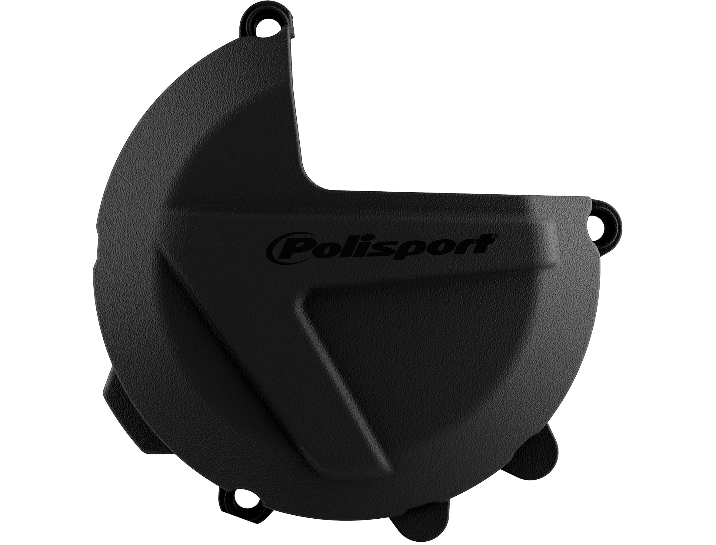 Polisport Black Clutch Cover Protector For KTM EXC-F 350 2017-2018 Motocross Enduro