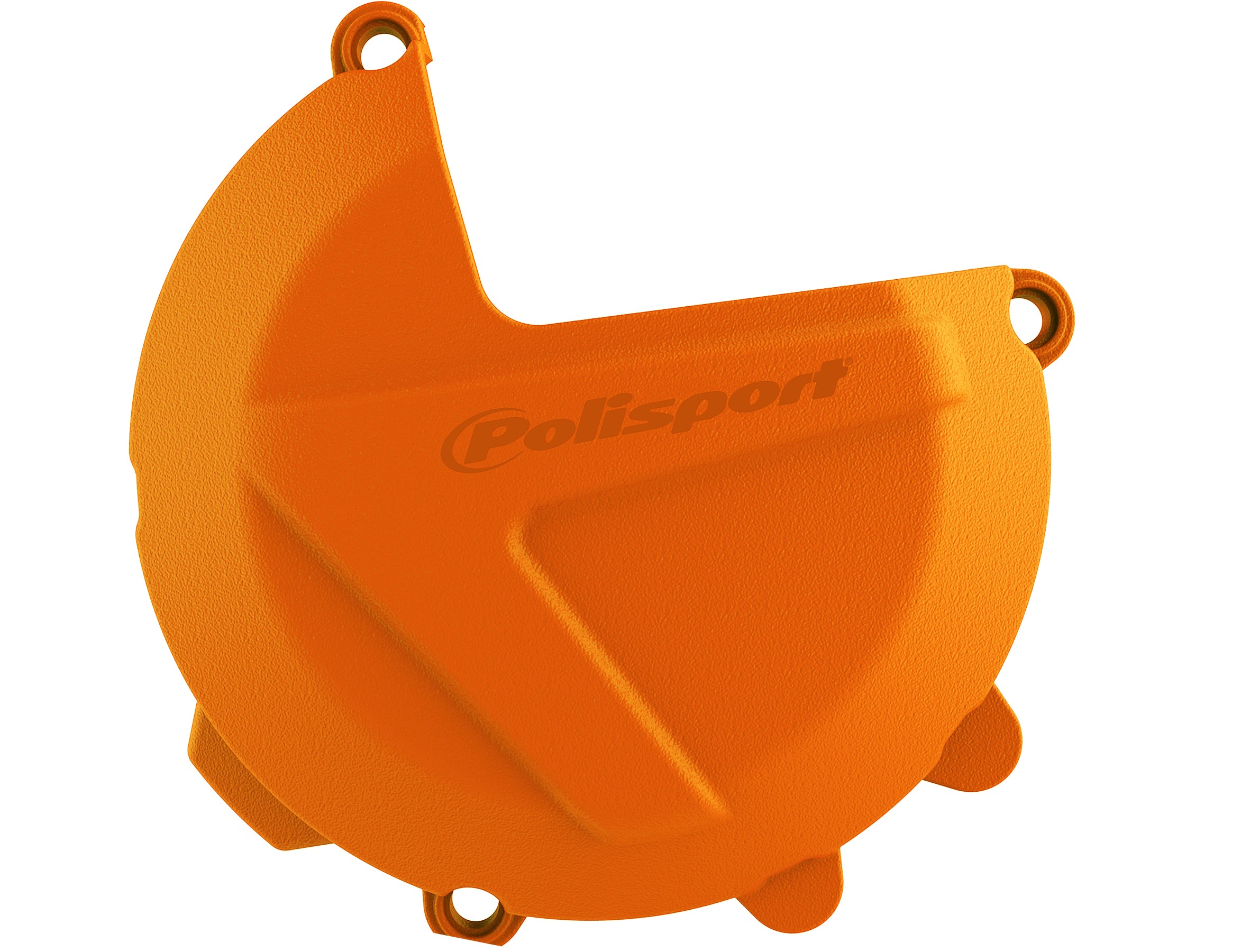 Polisport Orange Clutch Cover Protector For KTM EXC-F 350 2017-2018 Motocross Enduro