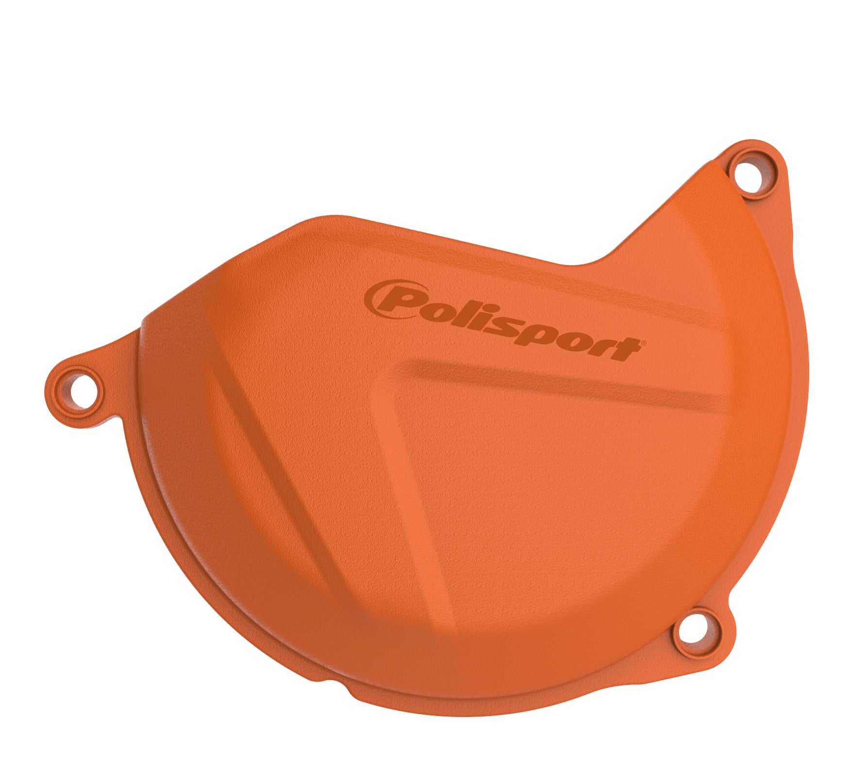 Polisport Orange Clutch Cover Protector For KTM XC-W 450 2012-2016 Motocross Enduro