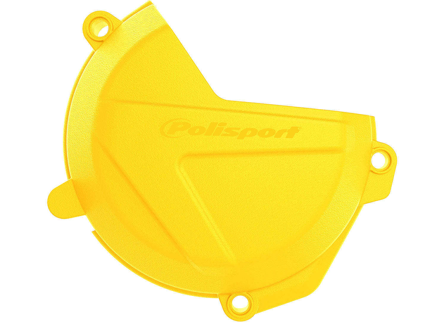 Polisport Yellow Clutch Cover Protector For Husqvarna FE 250 2017-2018 Motocross Enduro