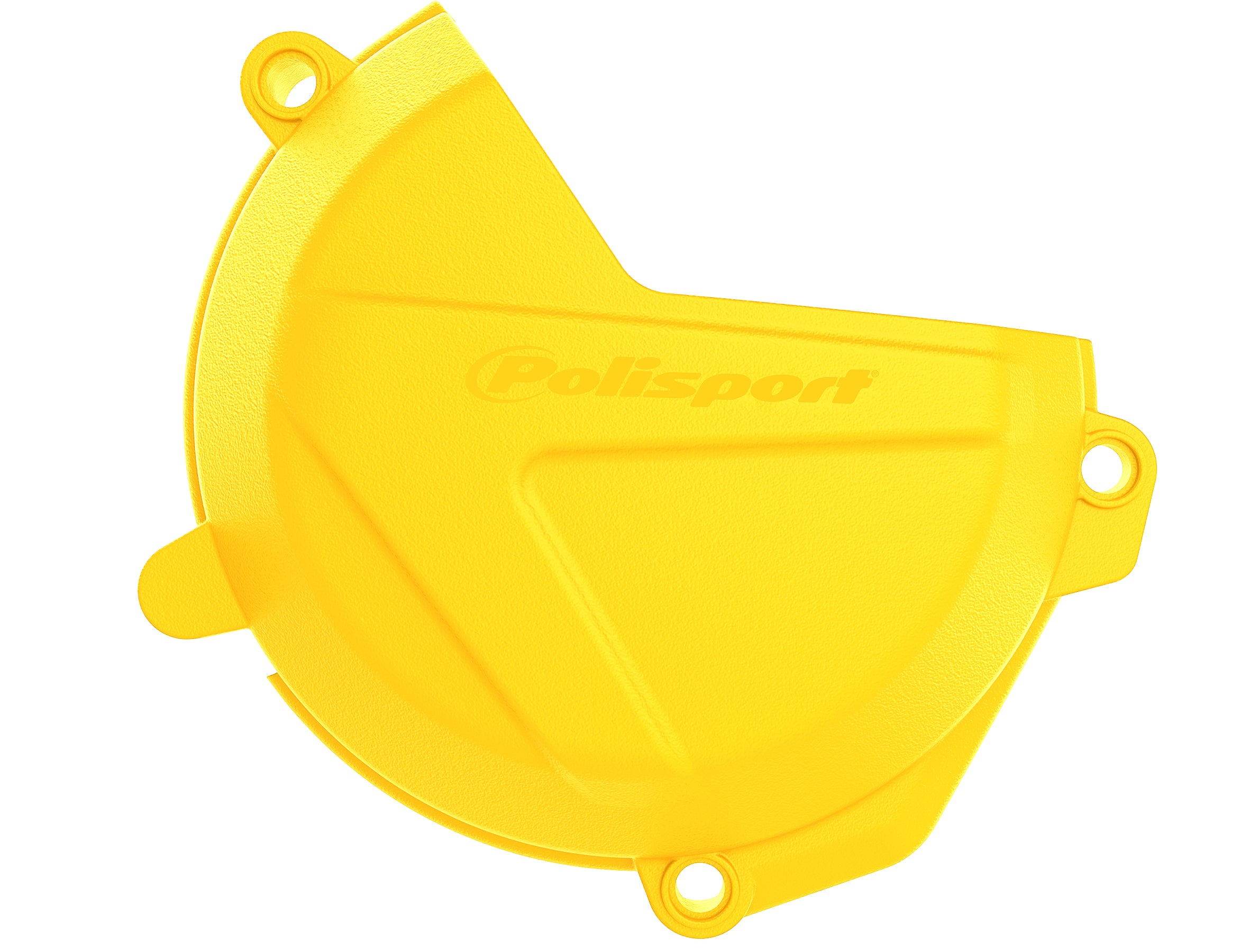 Polisport Yellow Clutch Cover Protector For Husqvarna FE 250 2017-2018 Motocross Enduro