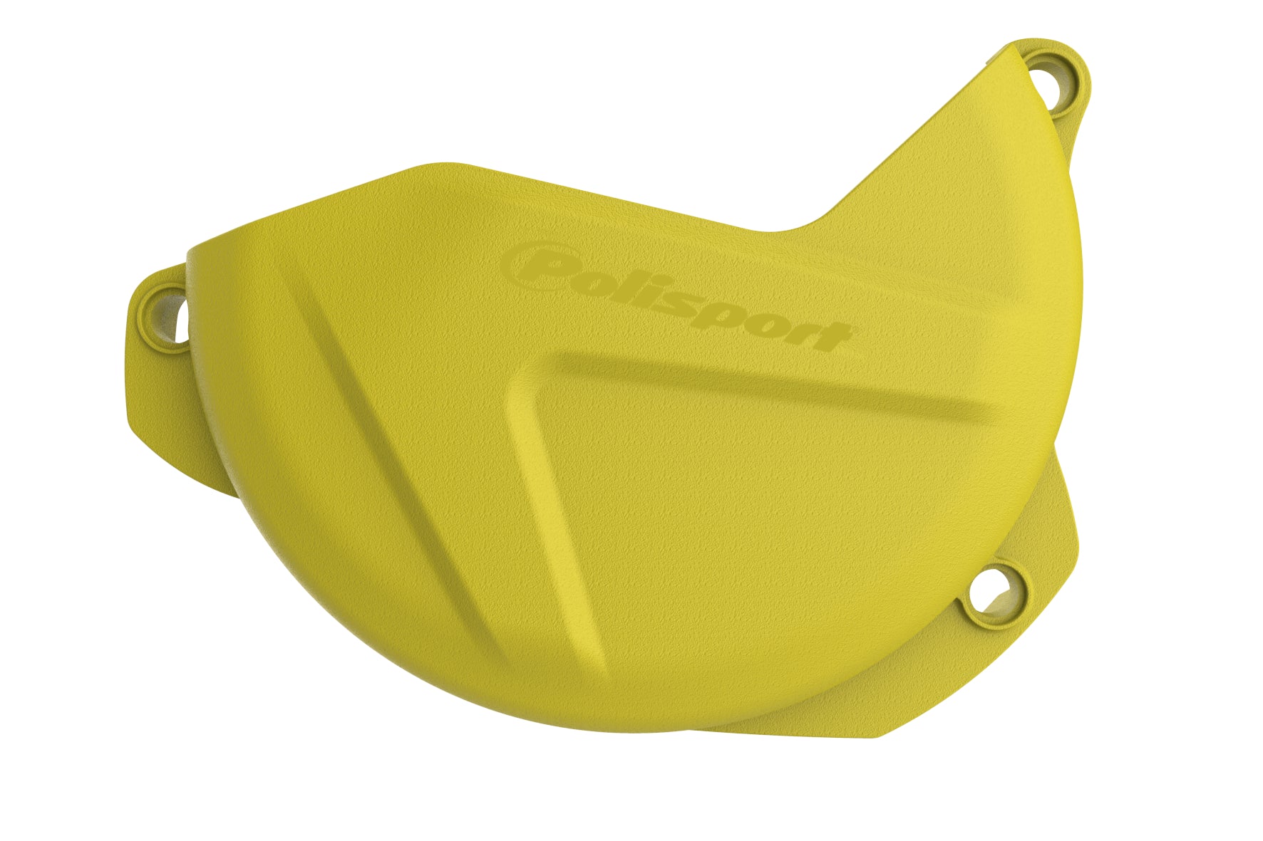 Polisport Yellow RM 01 Clutch Cover Protector For Suzuki RMZ 250 2007-2018 Motocross Enduro