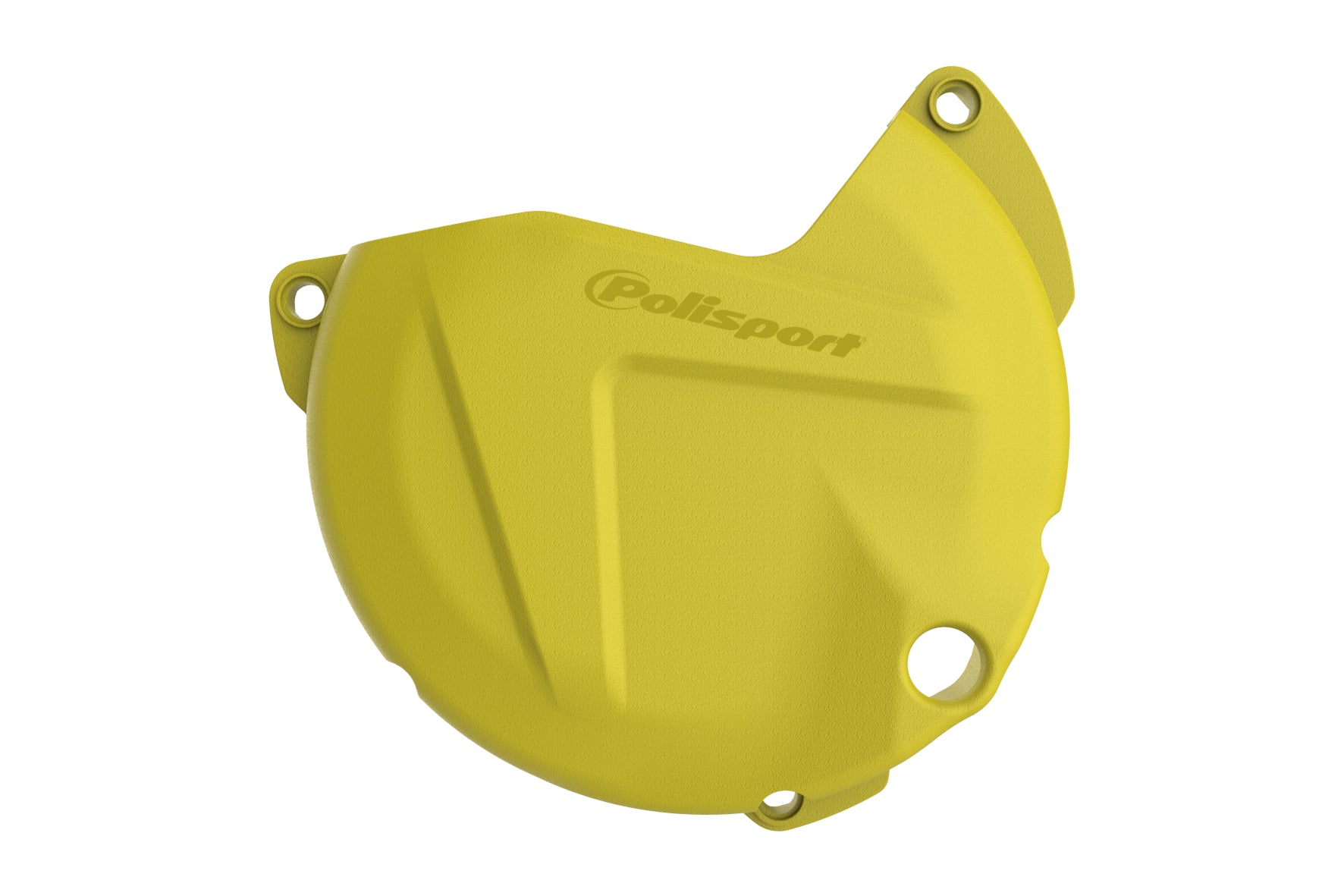 Polisport Yellow RM 01 Clutch Cover Protector For Suzuki RMZ 450 2011-2017 Motocross Enduro