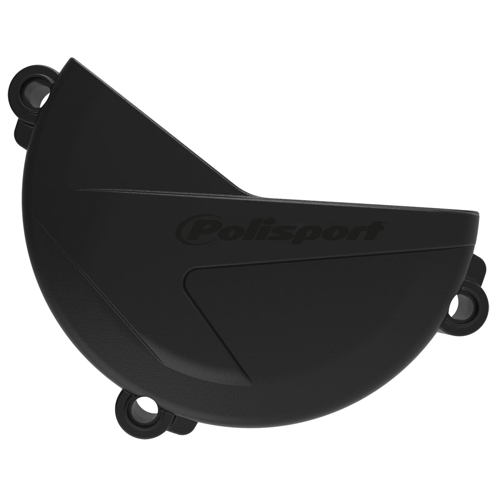 Polisport Black Clutch Cover Protector For Sherco SE-F SE 250 2014-2019 Motocross Enduro