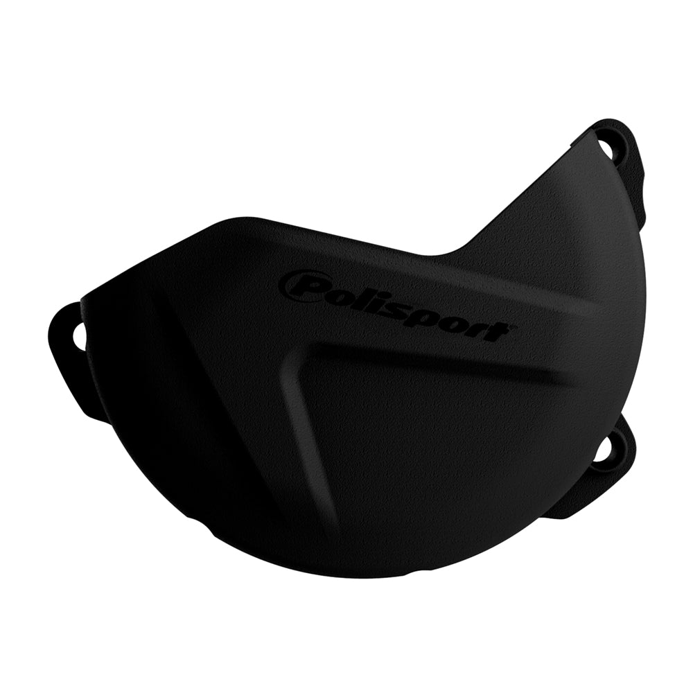 Polisport Black Clutch Cover Protector For Yamaha WR 250F 2015-2018 Motocross Enduro