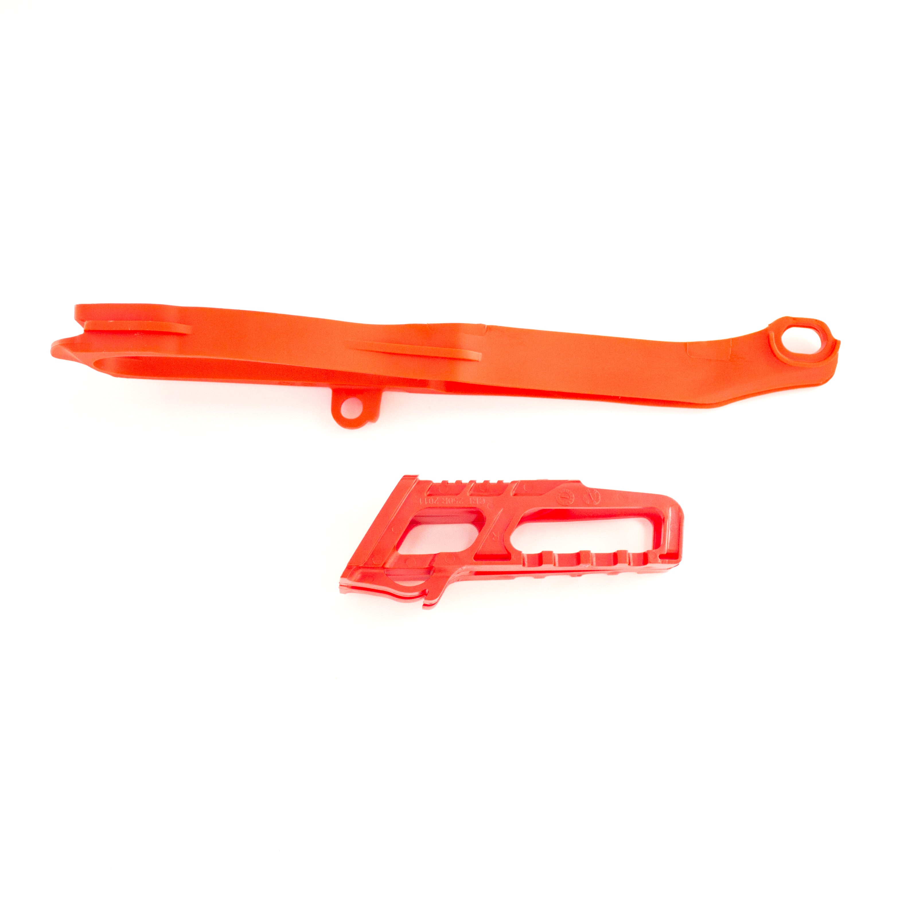Polisport Red CR 04 Chain Guide & Slider Kit For Honda CRF 250R 2014-2017 Motocross Enduro