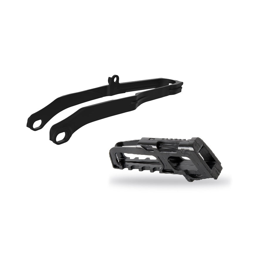 Polisport Black Chain Guide & Slider Kit For Honda CRF 450R 2017 Motocross Enduro