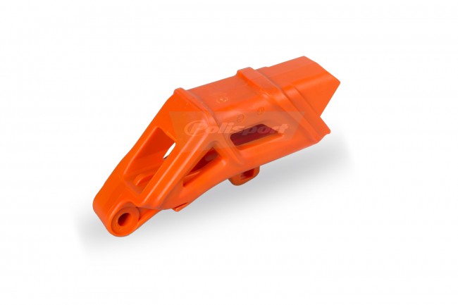 Polisport Orange Rear Chain Guide For KTM EXC-F 250 2008-2018 Motocross