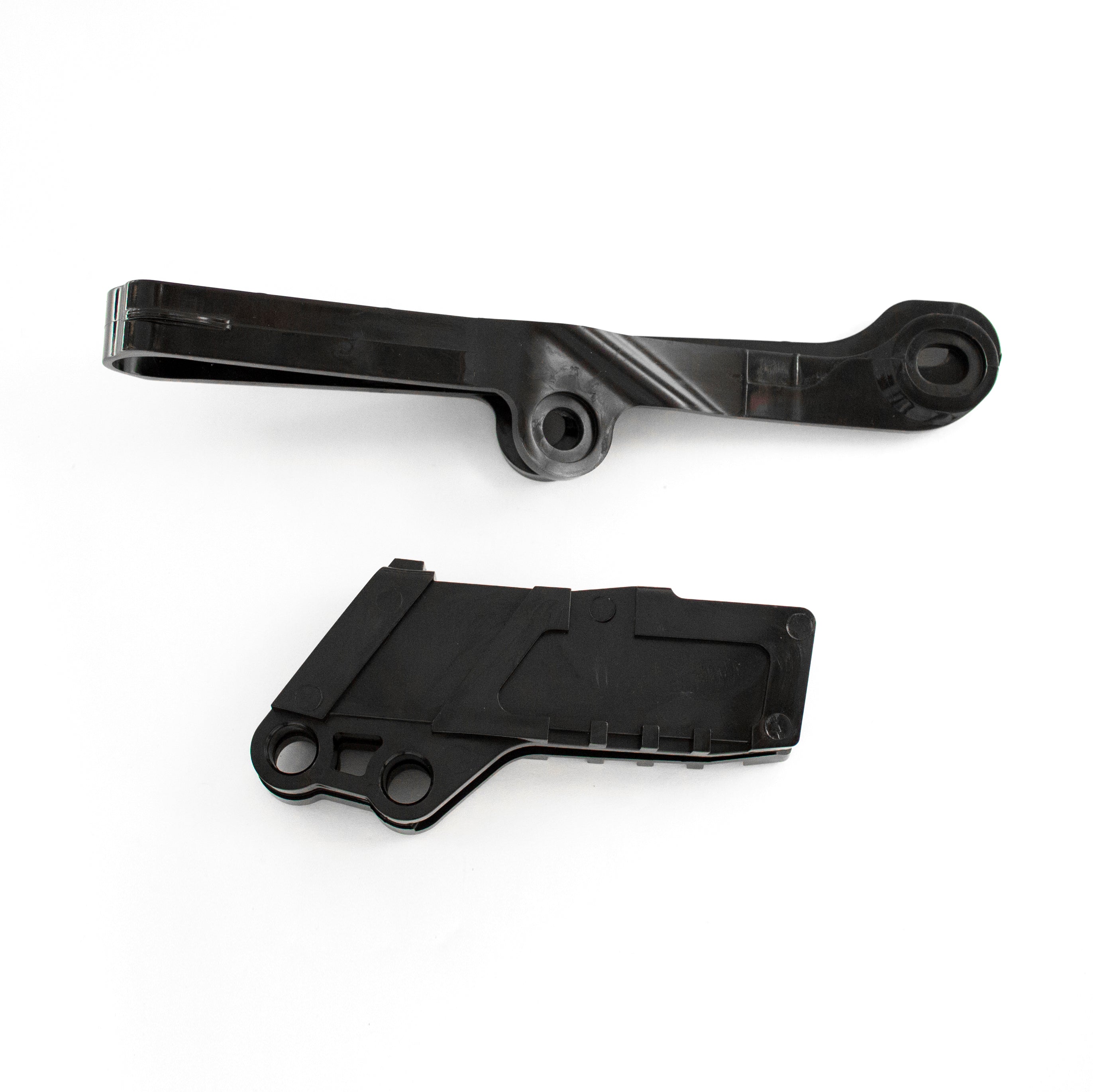 Polisport Black Chain Guide & Slider Kit For Kawasaki KX 250F 2004-2005 Motocross Enduro