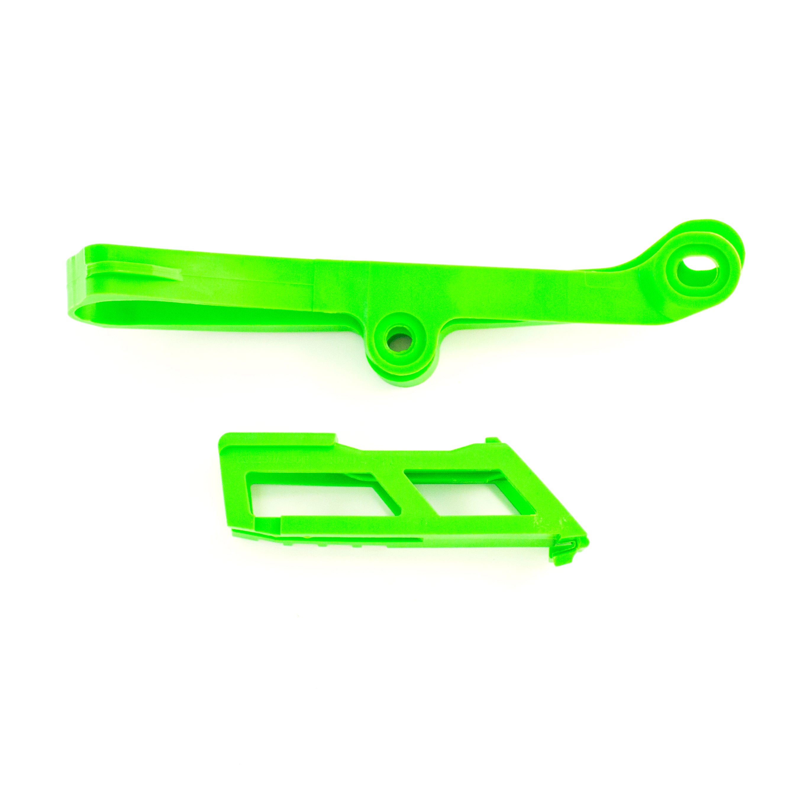 Polisport Green 05 Chain Guide & Slider Kit For Kawasaki KX 450F 2009-2015 Motocross Enduro