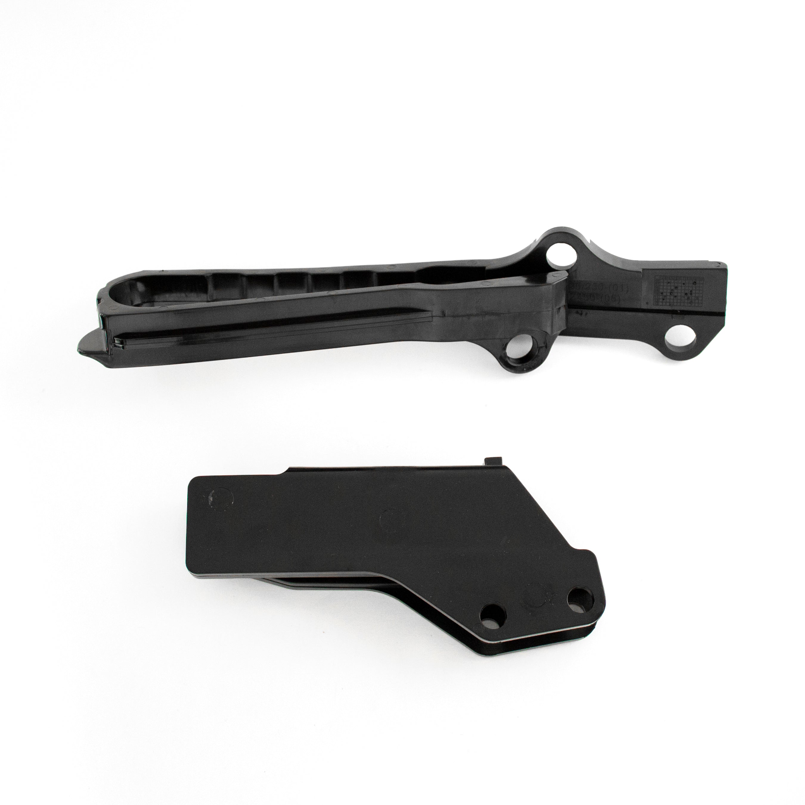 Polisport Black Chain Guide & Slider Kit For Suzuki RM 250 2001-2006 Motocross Enduro