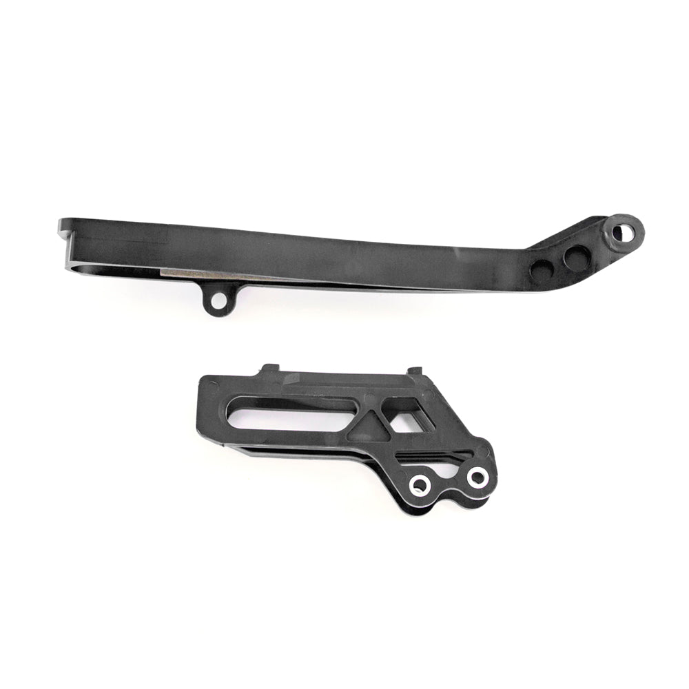 Polisport Black Chain Guide & Slider Kit For Yamaha WR 250F 2015-2017 Motocross Enduro