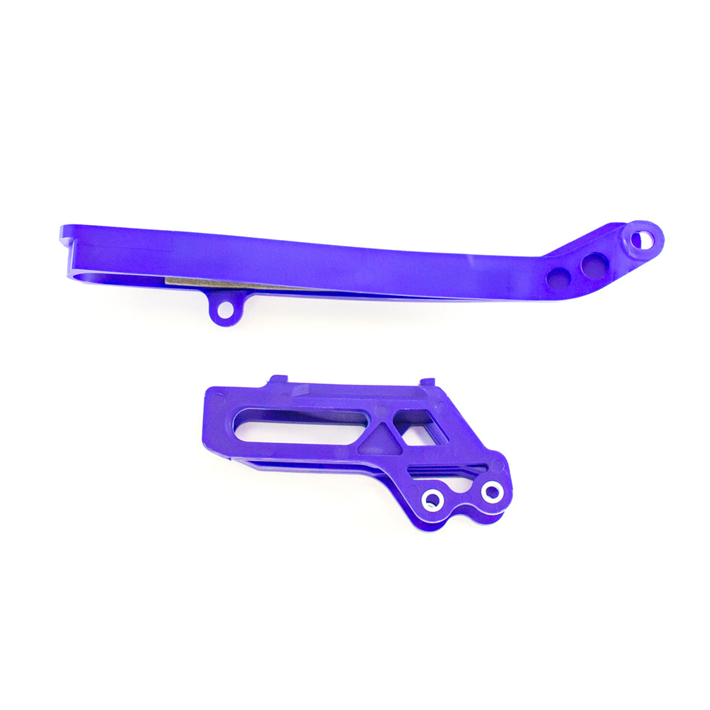 Polisport Blue Yam 98 Chain Guide & Slider Kit For Yamaha YZ 250F 2009-2017 Motocross Enduro
